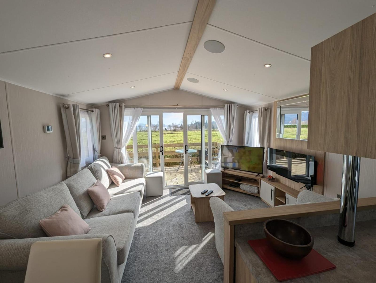 The Manor Sea View 8 Villa Dunoon Exterior foto