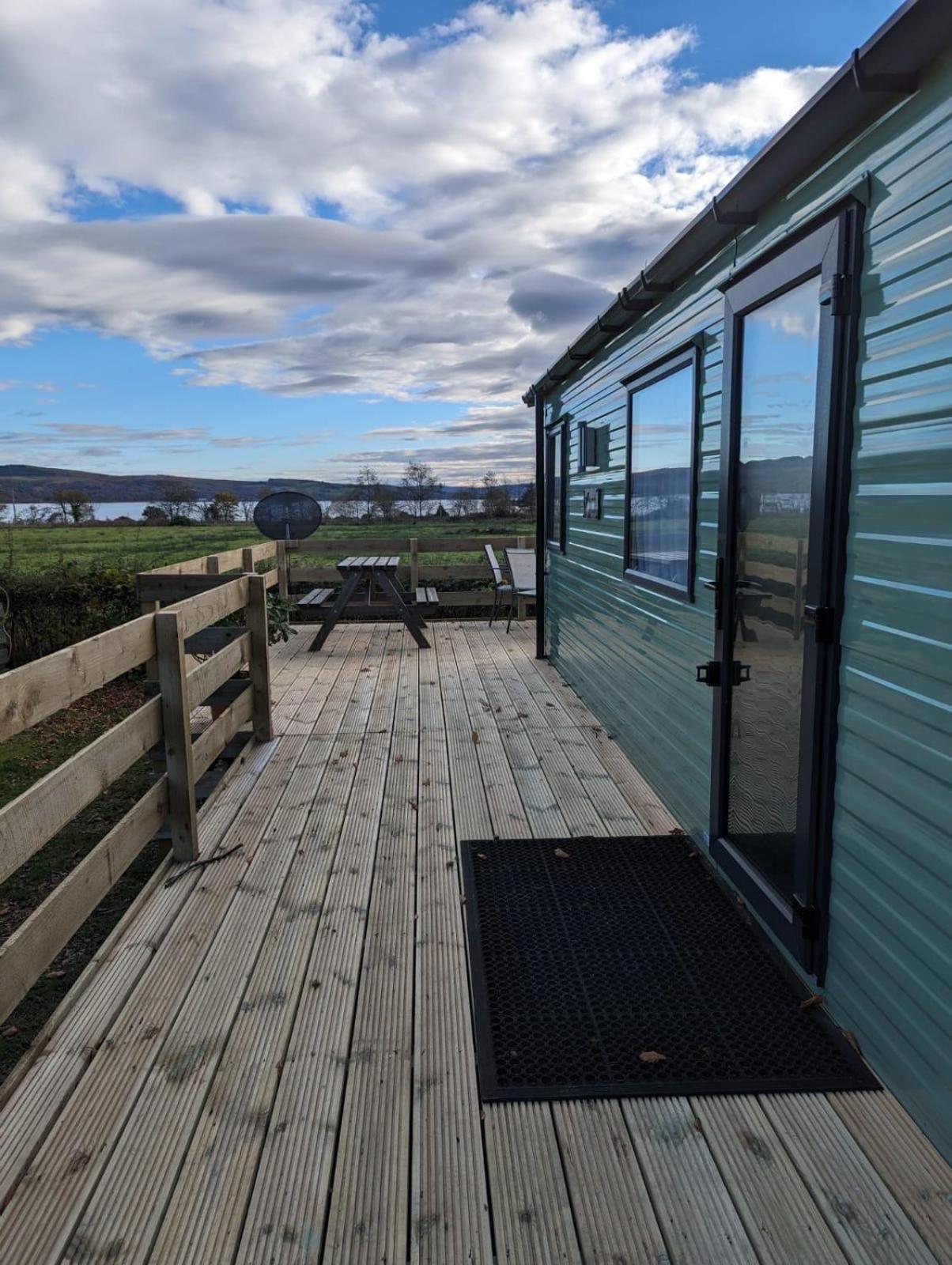 The Manor Sea View 8 Villa Dunoon Exterior foto