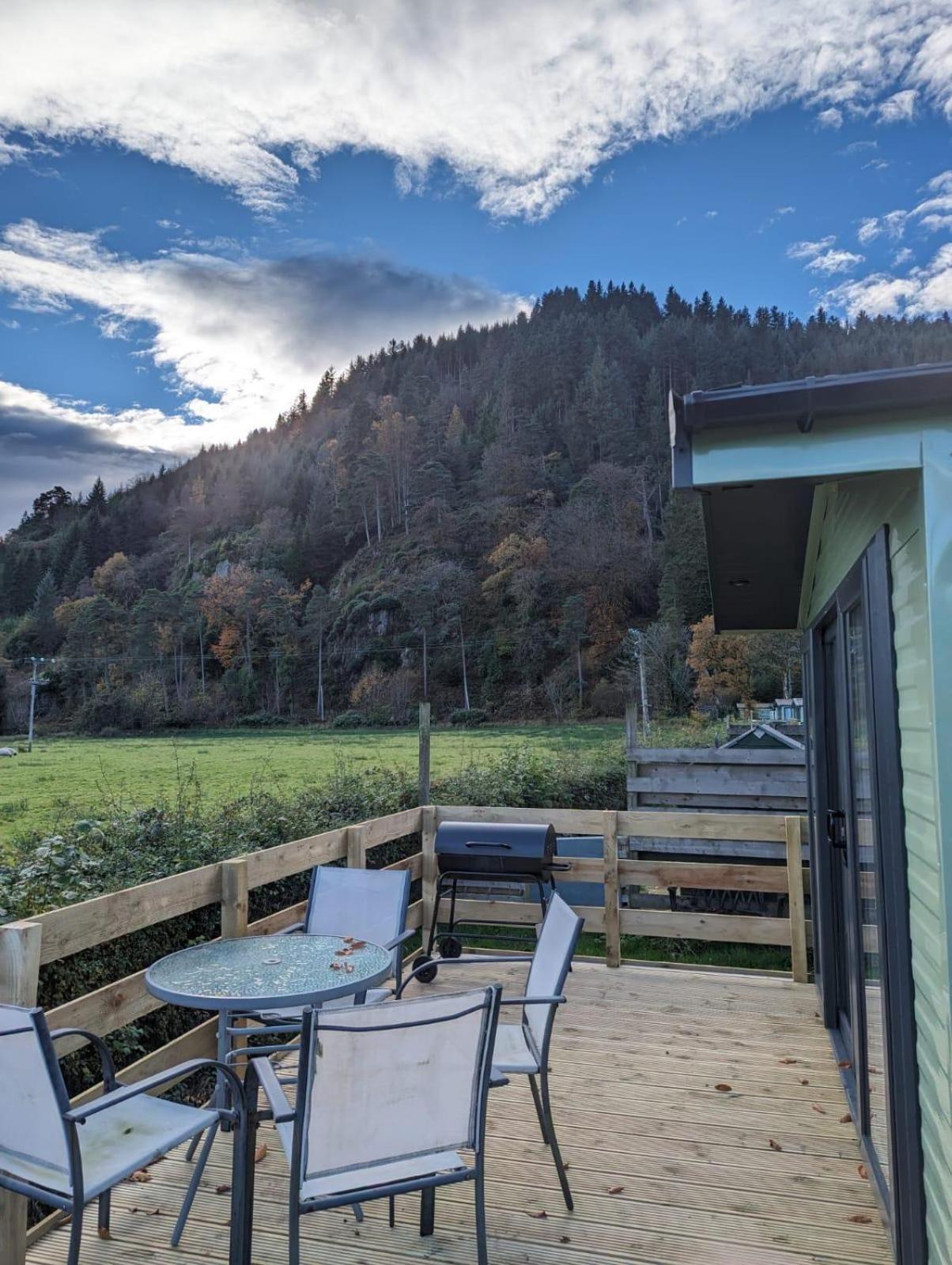 The Manor Sea View 8 Villa Dunoon Exterior foto